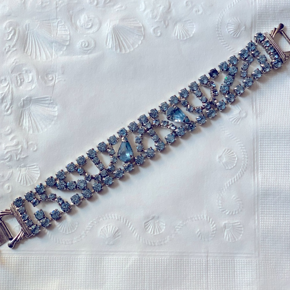 Kramer of New York Vintage Aquamarine Bracelet